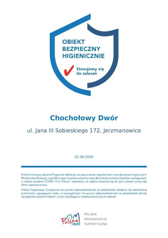 Chocholowy Dwor Jerzmanowice Luaran gambar